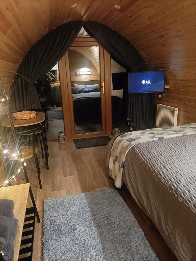 Sea Crest Pods Villa Rossnowlagh Ngoại thất bức ảnh