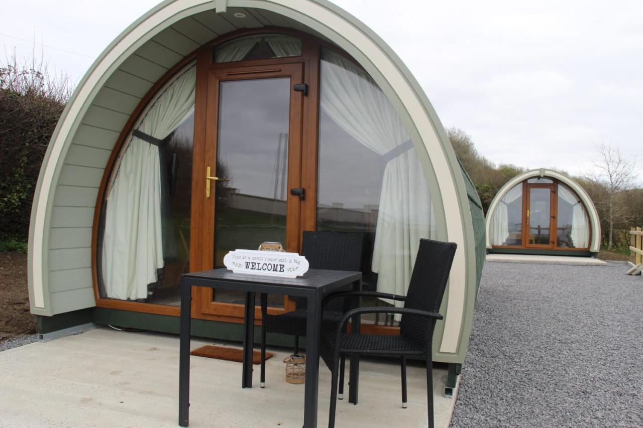 Sea Crest Pods Villa Rossnowlagh Ngoại thất bức ảnh