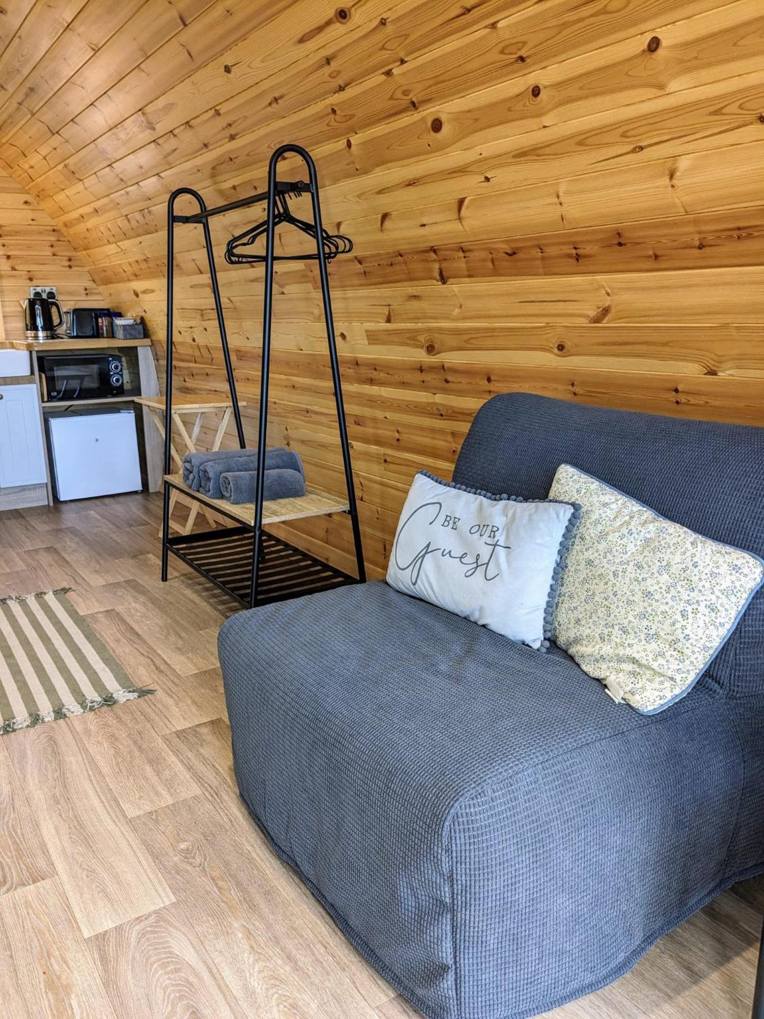 Sea Crest Pods Villa Rossnowlagh Ngoại thất bức ảnh